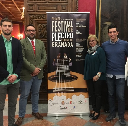 ©Ayto.Granada: Granada acoge su primer festival dedicado a la msica plectro
